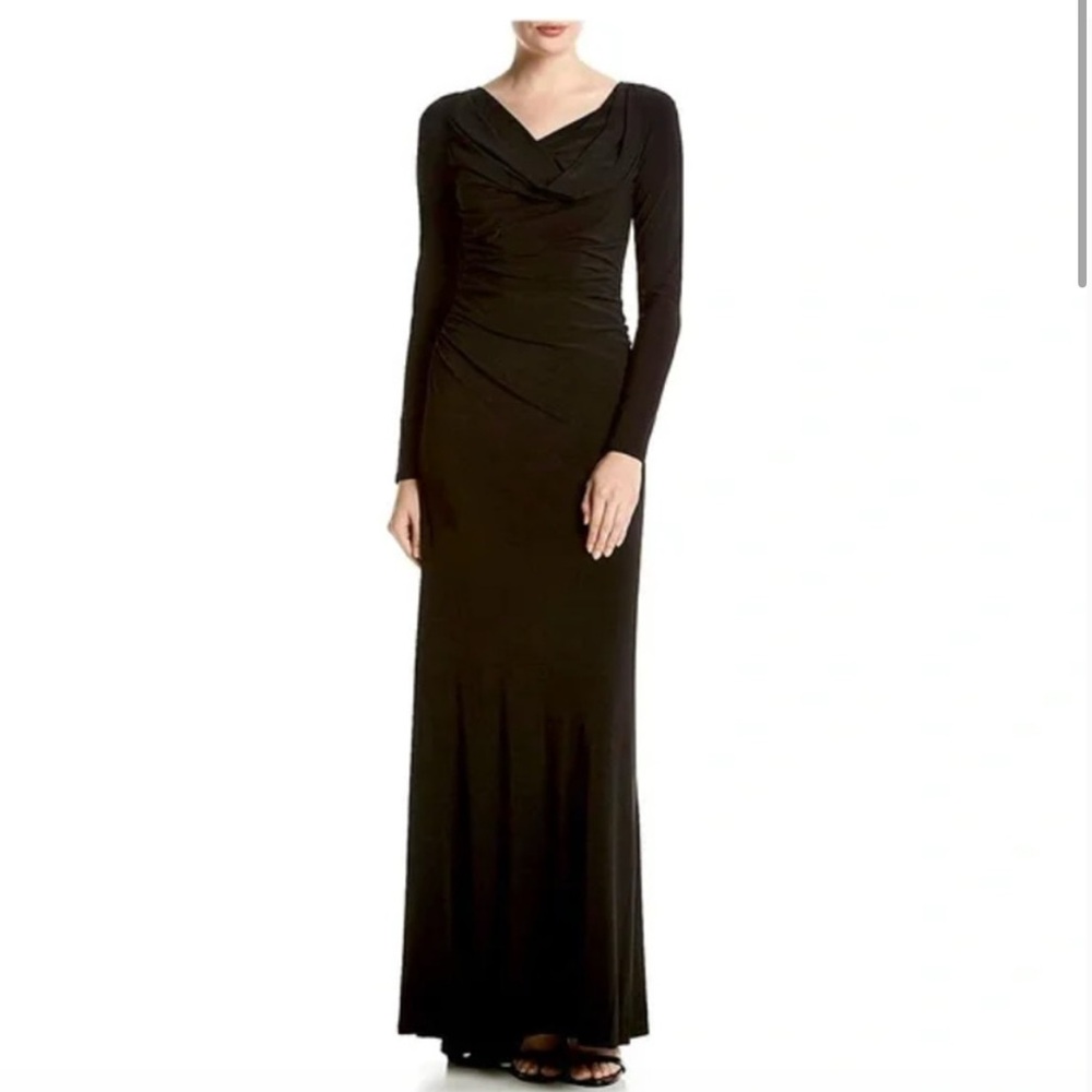 Vera Wang Cowl Neck Dress